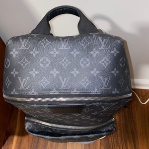 LOUIS VUITTON Apollo Backpack Monogram Eclipse Vivienne Limited MINT